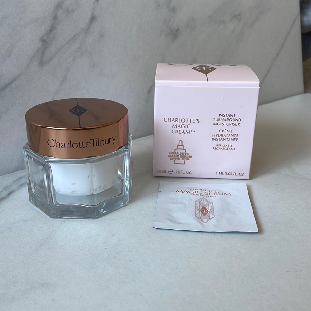 Charlotte Tilbury magic cream 1.6 oz